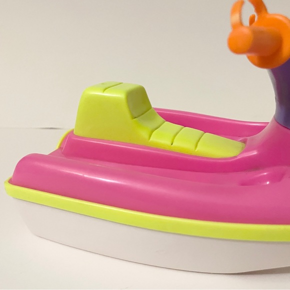 VTG 1997 Cabbage Patch Kids Splash n Fun Jet Ski Wave Cruiser & Dolphin - Picture 11 of 16